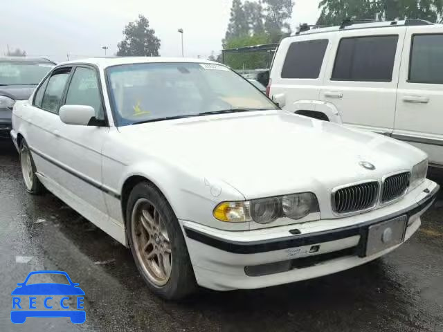 2001 BMW 740I AUTOMATIC WBAGG83451DN87083 Bild 0