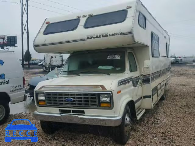 1990 FORD E350 1FDKE30G3LHA06417 Bild 1