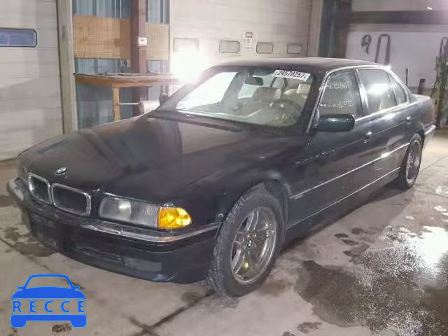 1996 BMW 740IL WBAGJ8328TDL40109 image 1
