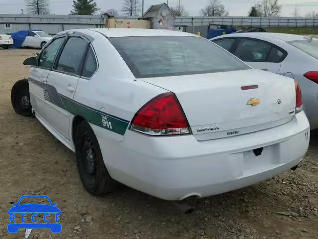 2016 CHEVROLET IMPALA LIM 2G1WD5E34G1129428 image 2