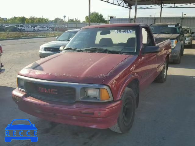 1995 GMC SONOMA 1GTCS14ZXS8505473 зображення 1