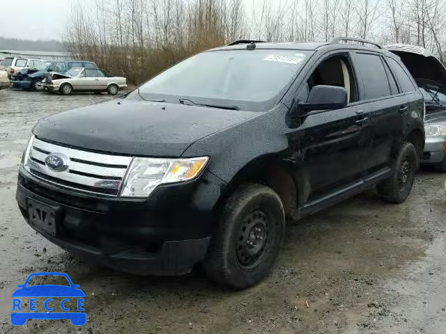 2008 FORD EDGE SEL A 2FMDK48C48BB01727 image 1