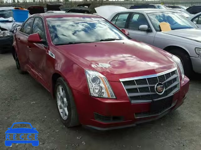 2008 CADILLAC CTS HIGH F 1G6DT57V780194998 зображення 0