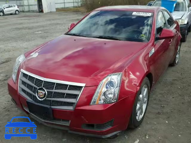 2008 CADILLAC CTS HIGH F 1G6DT57V780194998 зображення 1