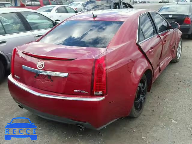 2008 CADILLAC CTS HIGH F 1G6DT57V780194998 image 3