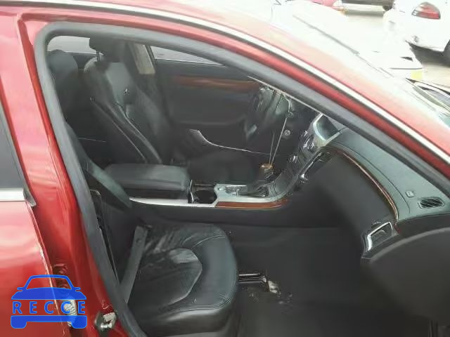 2008 CADILLAC CTS HIGH F 1G6DT57V780194998 зображення 4