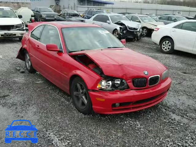 2003 BMW 325CI WBABN33403PG60626 image 0