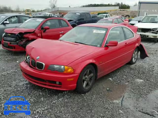 2003 BMW 325CI WBABN33403PG60626 image 1