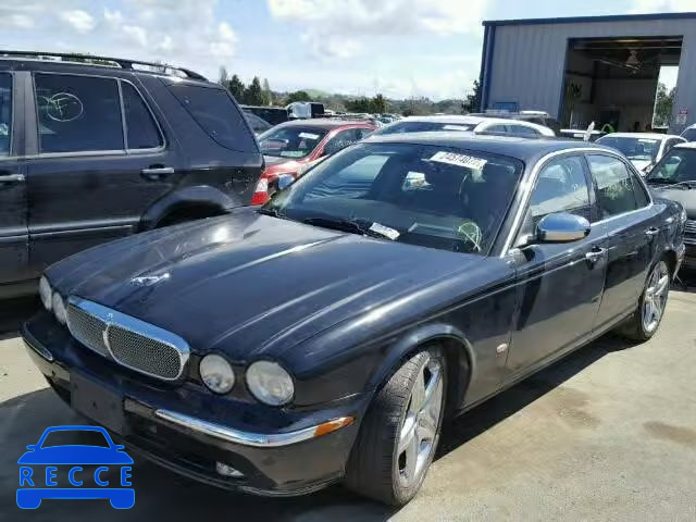 2007 JAGUAR XJ8 SAJWA71B77SH18499 image 1