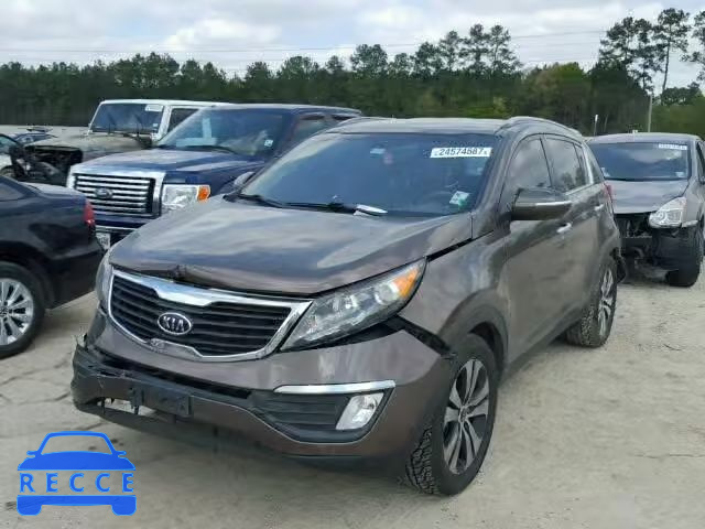 2012 KIA SPORTAGE E KNDPC3A2XC7191462 image 1