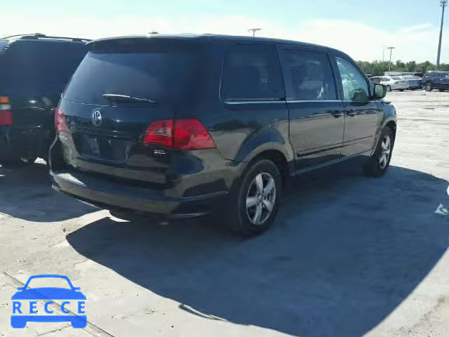 2009 VOLKSWAGEN ROUTAN SEL 2V8HW54XX9R595274 image 3