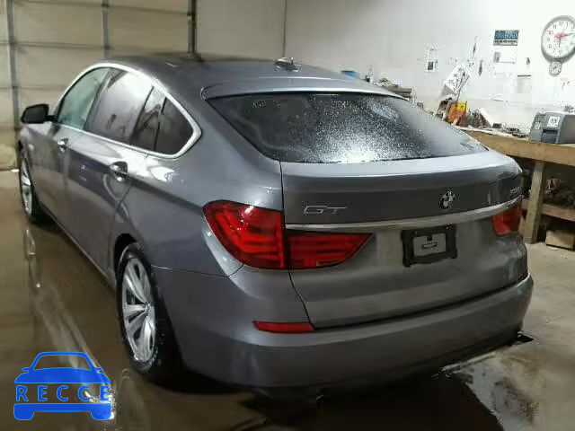 2011 BMW 535XI GT WBASP2C54BC338328 зображення 2