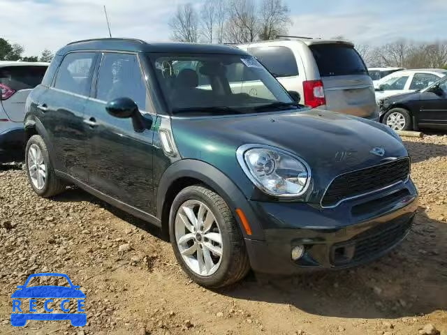 2013 MINI COOPER S C WMWZC3C57DWP24419 image 0