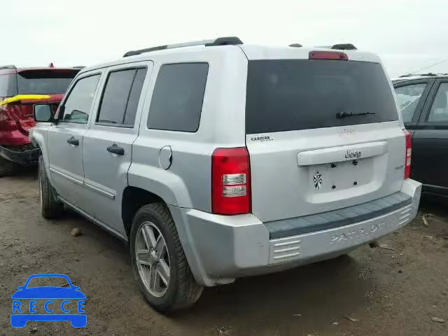 2008 JEEP PATRIOT LI 1J8FT48W98D566334 зображення 2