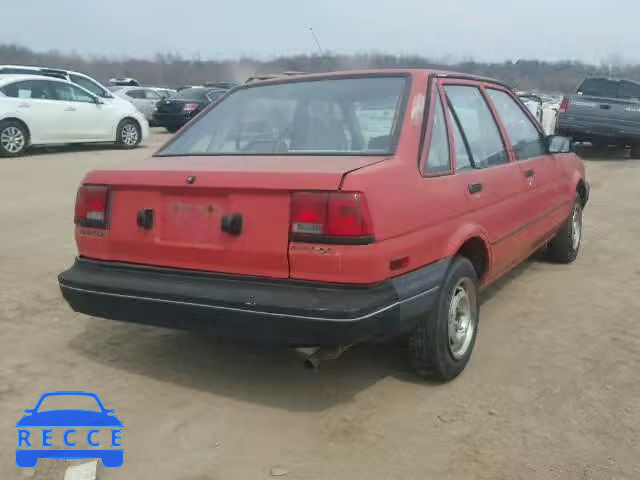 1987 CHEVROLET NOVA 1Y1SK514XHZ133935 Bild 3