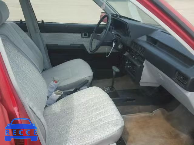 1987 CHEVROLET NOVA 1Y1SK514XHZ133935 зображення 4