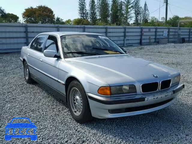 1998 BMW 740IL WBAGJ8321WDM17651 зображення 0