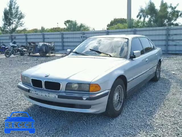 1998 BMW 740IL WBAGJ8321WDM17651 image 1