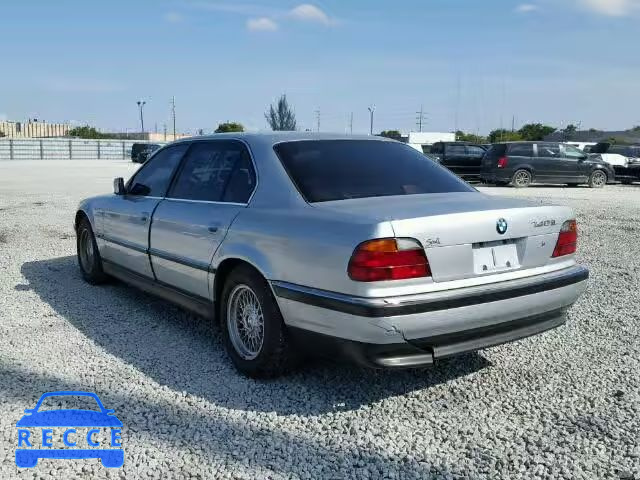 1998 BMW 740IL WBAGJ8321WDM17651 зображення 2