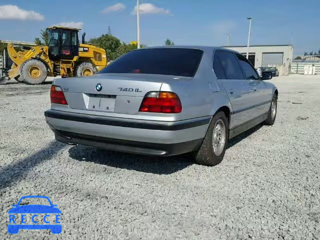 1998 BMW 740IL WBAGJ8321WDM17651 зображення 3