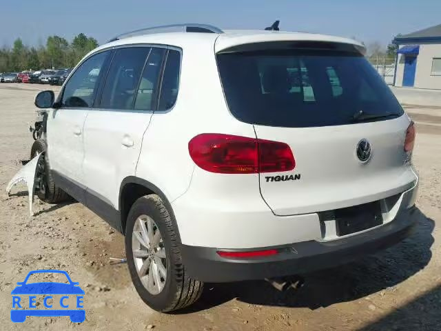 2017 VOLKSWAGEN TIGUAN WOL WVGSV7AX1HW513468 зображення 2