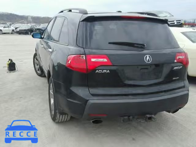 2007 ACURA MDX SPORT 2HNYD28887H543920 зображення 2