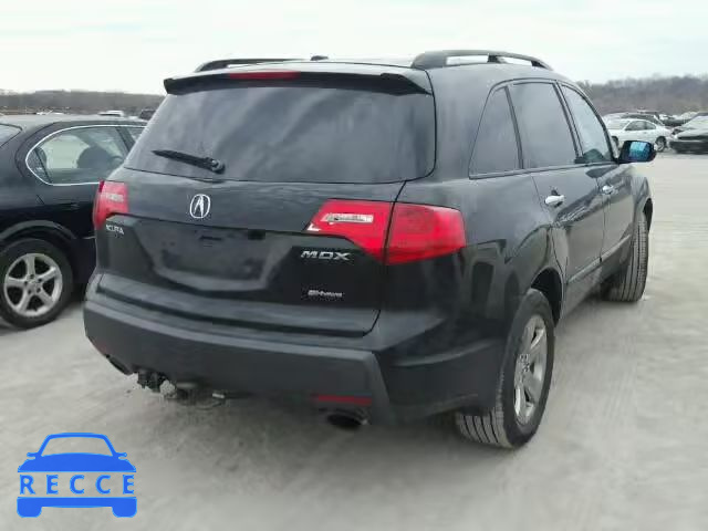 2007 ACURA MDX SPORT 2HNYD28887H543920 зображення 3