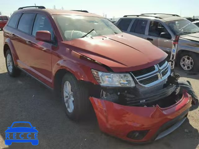 2017 DODGE JOURNEY SX 3C4PDCBG9HT528097 image 0