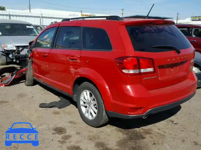 2017 DODGE JOURNEY SX 3C4PDCBG9HT528097 image 2