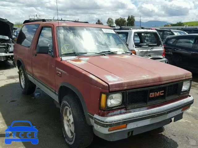 1990 GMC JIMMY S15 1GKCT18Z5L8512831 зображення 0