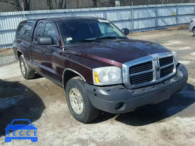 2005 DODGE DAKOTA SLT 1D7HW42N25S226169 image 0