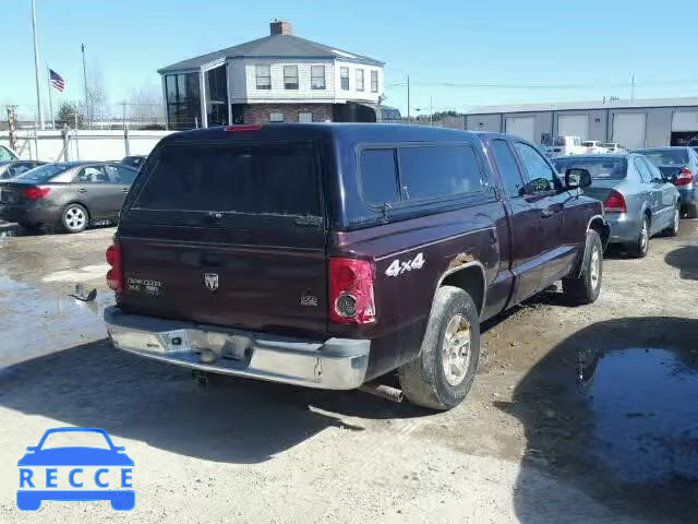 2005 DODGE DAKOTA SLT 1D7HW42N25S226169 image 3