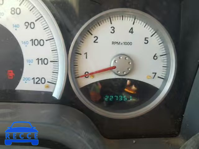 2005 DODGE DAKOTA SLT 1D7HW42N25S226169 image 7