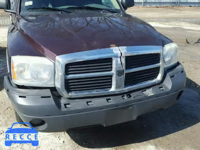 2005 DODGE DAKOTA SLT 1D7HW42N25S226169 image 8