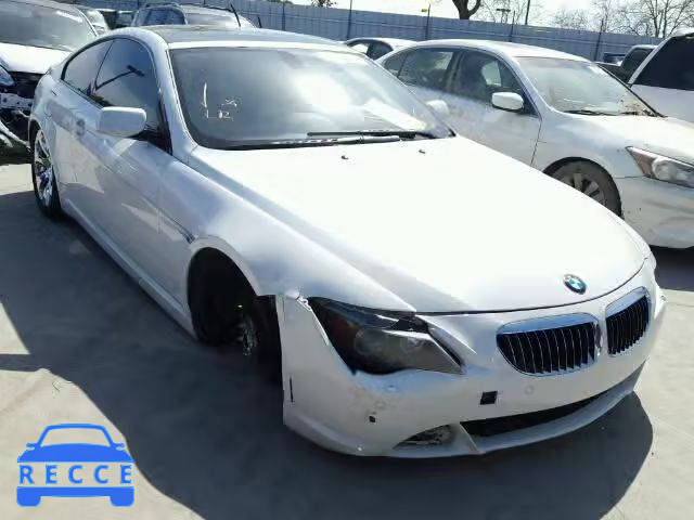 2007 BMW 650I WBAEH13547CR51366 image 0