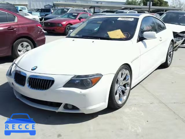 2007 BMW 650I WBAEH13547CR51366 image 1