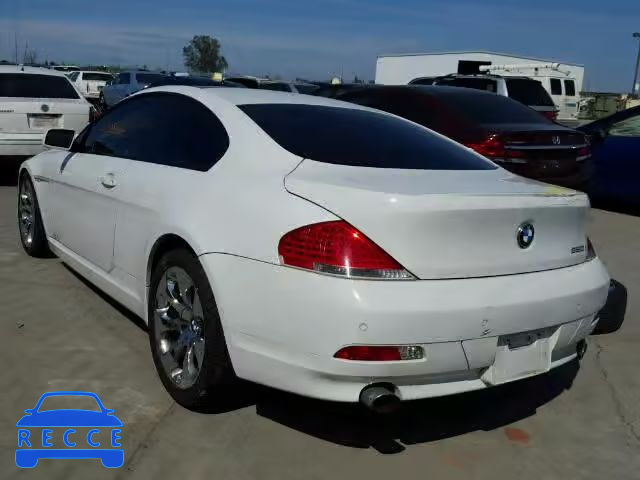 2007 BMW 650I WBAEH13547CR51366 Bild 2