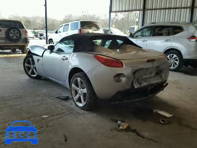 2006 PONTIAC SOLSTICE 1G2MB35B26Y118802 image 2