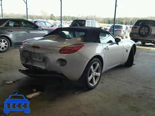 2006 PONTIAC SOLSTICE 1G2MB35B26Y118802 image 3