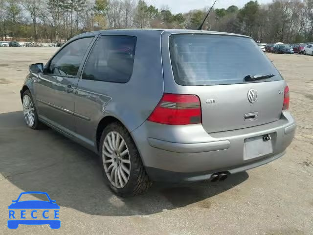 2005 VOLKSWAGEN GTI 9BWDE61J854009354 image 2