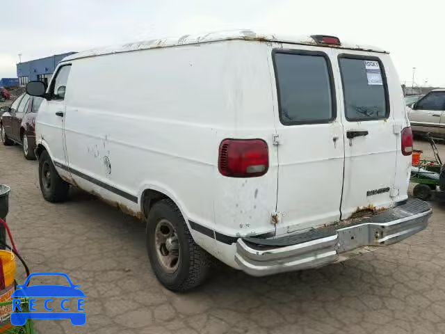 2003 DODGE RAM VAN B1 2D7HB11Y83K510399 зображення 2