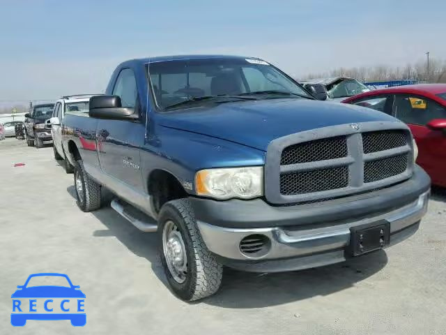 2003 DODGE RAM 2500 S 3D7KU26D73G785108 зображення 0