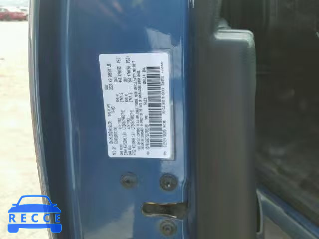 2003 DODGE RAM 2500 S 3D7KU26D73G785108 зображення 9
