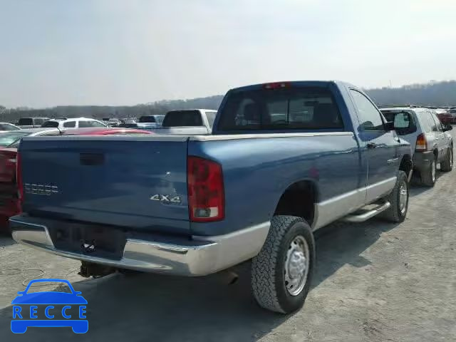 2003 DODGE RAM 2500 S 3D7KU26D73G785108 зображення 3