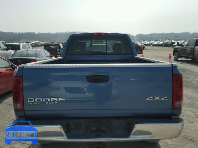 2003 DODGE RAM 2500 S 3D7KU26D73G785108 image 8