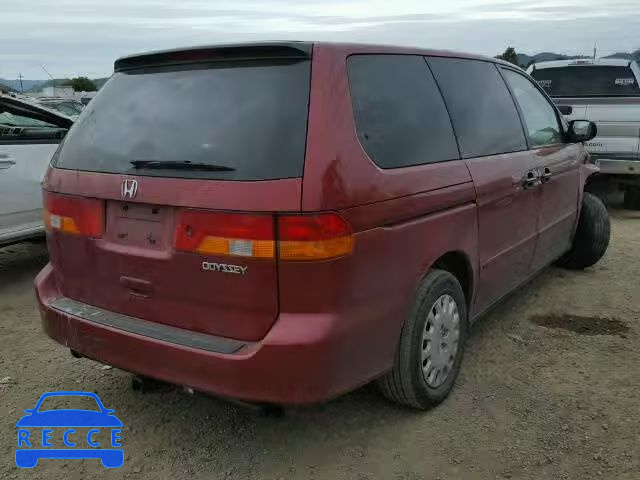 2004 HONDA ODYSSEY LX 5FNRL18574B137576 зображення 3