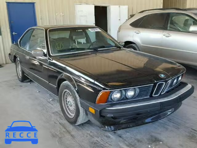 1985 BMW 635CSI AUT WBAEC840XF0610712 зображення 0