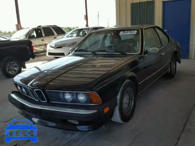 1985 BMW 635CSI AUT WBAEC840XF0610712 зображення 1