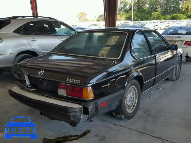 1985 BMW 635CSI AUT WBAEC840XF0610712 image 3