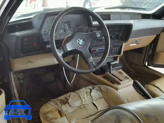 1985 BMW 635CSI AUT WBAEC840XF0610712 image 8